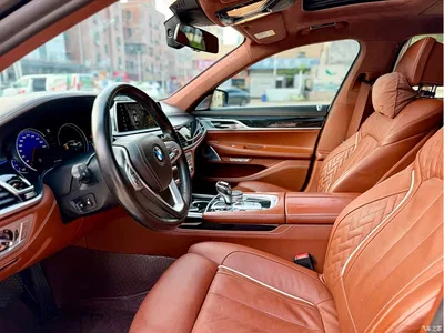 2018 BMW 7 Series 740Li xDrive Premium Type M Sport Package, фото 4, лот 10458810