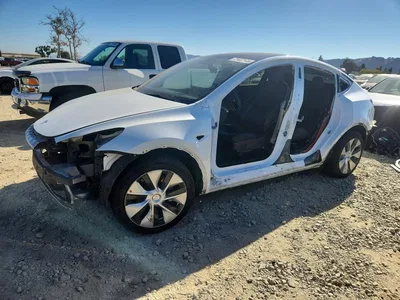2021 TESLA MODEL Y, фото 1, лот 11587249