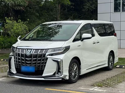 2020 Toyota Alphard Hybrid 2.5L Luxury Edition, фото 3, лот 10287589