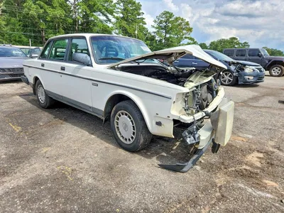 1991 VOLVO 240, фото 4, лот 11147312