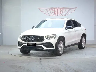 2020 Mercedes-Benz GLC Coupe GLC 260 4MATIC Coupe SUV, фото 1, лот 10274771