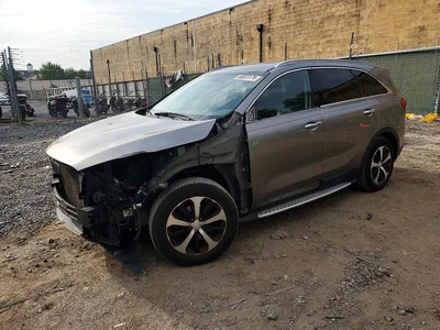 2017 KIA SORENTO EX, фото 1, лот 10780097
