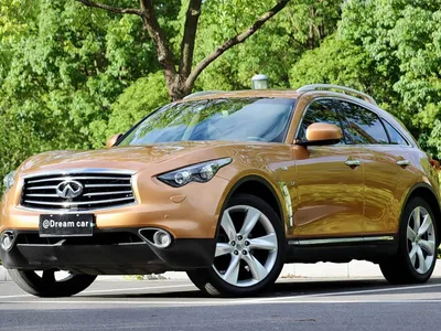 2013 Infiniti QX70 3.7L Standard Edition, фото 1, лот 10379433