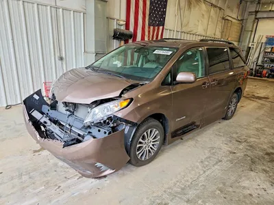 2020 TOYOTA SIENNA XLE 8-PASSENGER, фото 1, лот 10498562