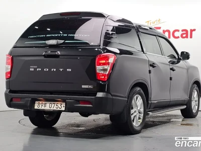 2021 Ssang Yong Rexton Diesel 2.2 4WD, фото 2, лот 10218994