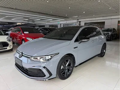 2023 Volkswagen Golf 280TSI DSG R-Line Lite, фото 1, лот 10450073