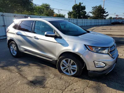 2017 FORD EDGE SEL, фото 4, лот 10541165
