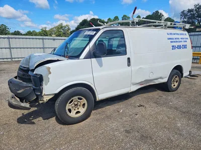 2008 CHEVROLET EXPRESS G1500 G2500, фото 1, лот 10902789