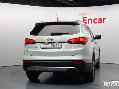 2014 Hyundai Santafe Diesel(e-VGT) 2.0 4WD Premium, фото 4, лот 10095712