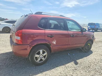2008 HYUNDAI TUCSON GLS, фото 3, лот 10978699