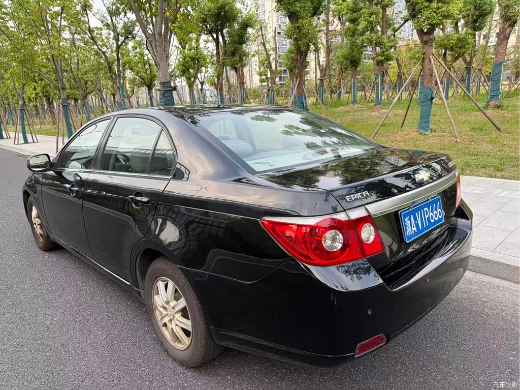 2013 Chevrolet Epica 1.8 SE Comfort MT, фото 4, лот 10766388