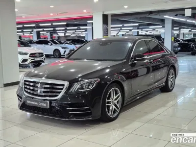 2020 Mercedes-Benz S-Class S350 d 4MATIC AMG Line, фото 1, лот 10084002