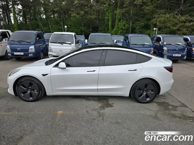 2021 Tesla Model 3 Long Range AWD, фото 4, лот 10121723