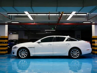 2014 Jaguar XJ XJL 3.0 SC 4WD Premium Business Edition, фото 2, лот 10392402