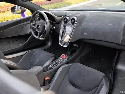 2019 McLaren 600LT 3.8T Spider, фото 4, лот 10321017