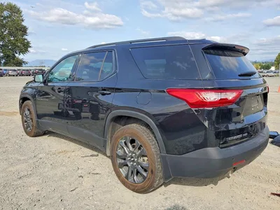 2020 CHEVROLET TRAVERSE RS, фото 2, лот 10708011