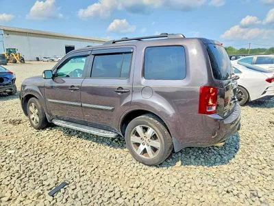 2014 HONDA PILOT TOURING, фото 2, лот 10702189