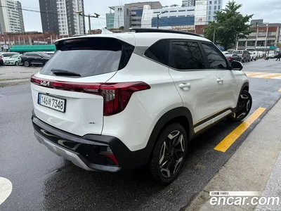 2023 Kia Seltos Gasoline 1.6 Turbo 4WD, фото 2, лот 10102030