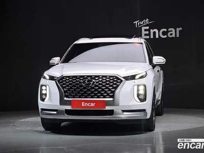 2021 Hyundai Palisade Diesel 2.2 2WD, фото 3, лот 10174490