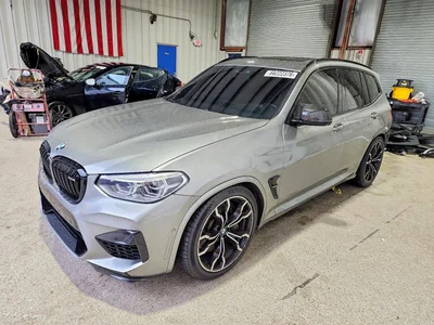 2021 BMW X3 M COMPETITION, фото 1, лот 10815311