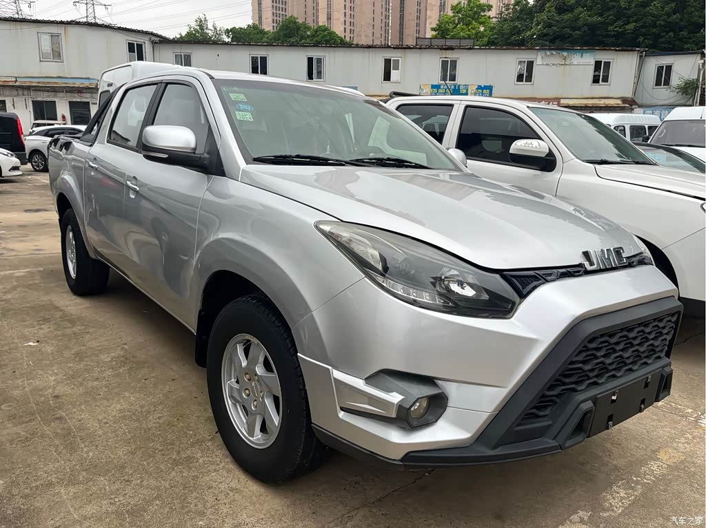 2017 Jiangling Yuhu 7 2.4T Classic Edition Diesel 2WD Luxury JX4D24A5L, фото 3, лот 10421551