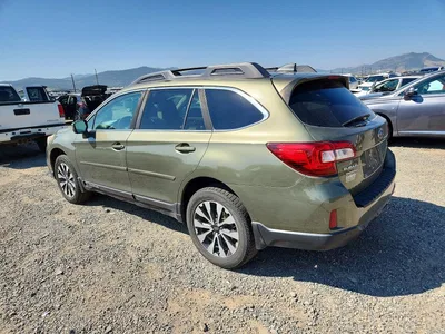 2017 SUBARU OUTBACK 2.5I LIMITED, фото 2, лот 10560496
