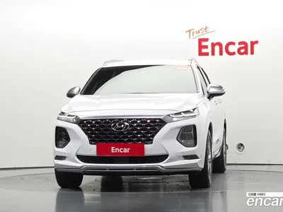 2020 Hyundai Santafe Gasoline 2.0T 2WD, фото 2, лот 10231973