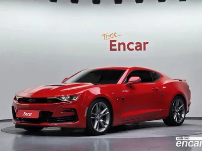 2021 Chevrolet Camaro SS 6.2 V8 Volcano Red, фото 1, лот 10406231