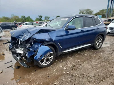 2022 BMW X3 XDRIVE30I, фото 1, лот 10656296