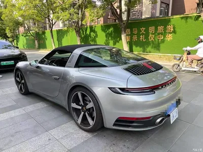 2020 Porsche 911 Targa 4 3.0T, фото 2, лот 10409391