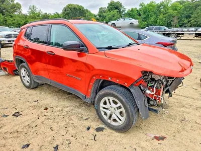 2017 JEEP COMPASS SPORT, фото 4, лот 10782757