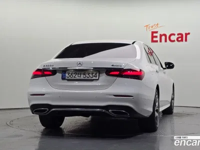 2021 Mercedes-Benz E-Class E220d 4MATIC AMG Line, фото 4, лот 10224581
