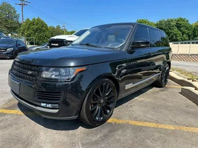 2016 LAND ROVER RANGE ROVER SUPERCHARGED, фото 1, лот 10970041