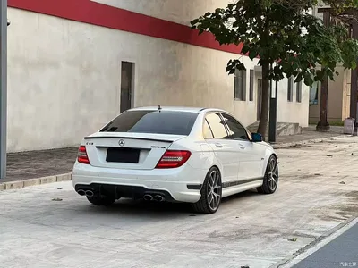 2014 Mercedes-Benz C-Class AMG AMG C 63 Edition 507, фото 4, лот 10364165