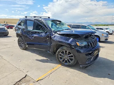 2019 JEEP GRAND CHEROKEE OVERLAND, фото 4, лот 11186889