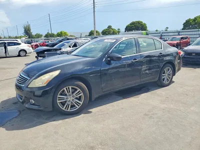 2012 INFINITI G25 SEDAN X, фото 1, лот 11147004