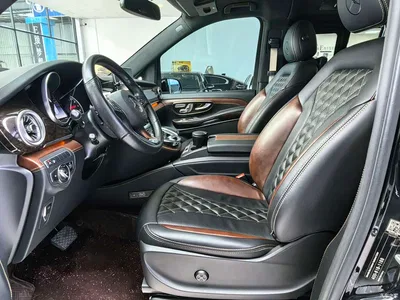 2018 Mercedes-Benz V-Class V 260 L Premium Long Wheelbase Edition China VI, фото 3, лот 10287665