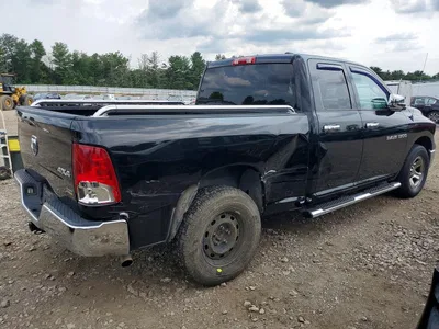 2012 DODGE RAM 1500 ST, фото 3, лот 10904058