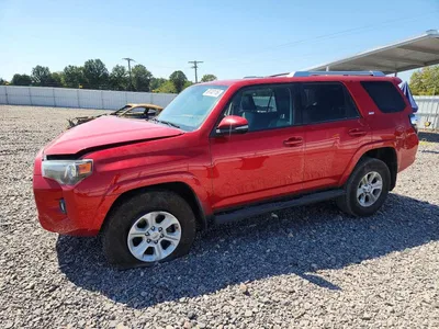 2016 TOYOTA 4RUNNER SR5 PREMIUM, фото 1, лот 11004804