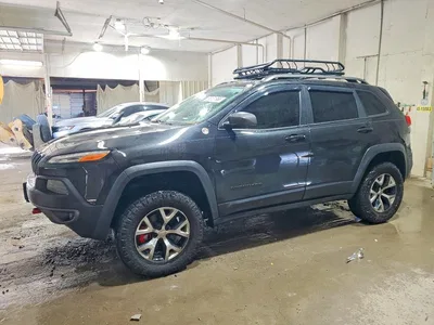 2015 JEEP CHEROKEE TRAILHAWK, фото 1, лот 10789399