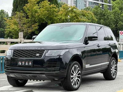 2021 Land Rover Range Rover 3.0 L6 Golden Age Edition, фото 1, лот 10337263