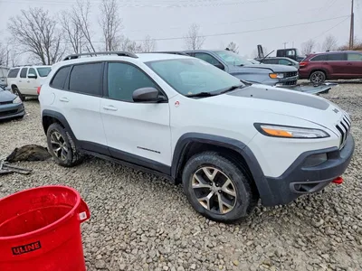 2015 JEEP CHEROKEE TRAILHAWK, фото 4, лот 10794827