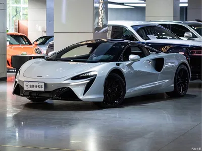 2025 McLaren Artura 3.0T Hybrid Coupe, фото 1, лот 10889300