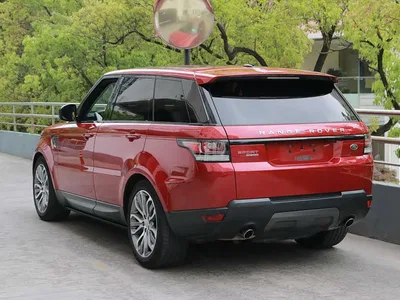 2016 Land Rover Range Rover Sport Model 3.0 SC V6 HSE DYNAMIC, фото 3, лот 10337327