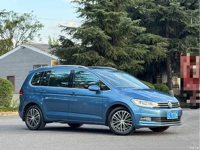 2018 Volkswagen Touran L 280TSI DSG Comfort Edition 6-seater, фото 3, лот 10894789