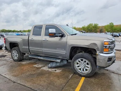 2017 CHEVROLET SILVERADO K2500 HEAVY DUTY LTZ, фото 4, лот 11317495