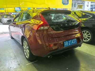 2014 Volvo V40 2.0T Zhiya Edition, фото 4, лот 10452520