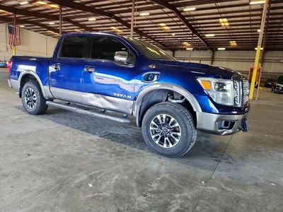 2017 NISSAN TITAN PLATINUM RESERVE, фото 4, лот 10744103