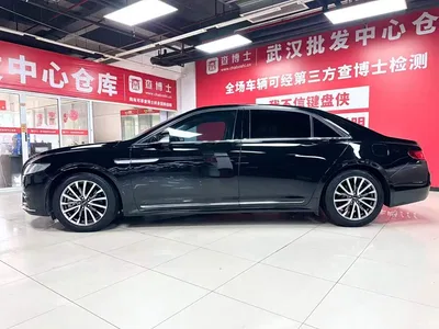 2019 Lincoln Continental 2.0T 2WD Zunya Edition China VI, фото 4, лот 10593409