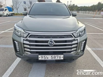 2021 Ssang Yong Rexton Diesel 2.2 4WD, фото 2, лот 10177202